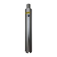 Коронка алмазная Hilberg Laser 1 1/4 UNC 6T 68х450 мм