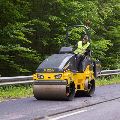 Виброкаток тандемный Bomag BW 120 AD-5 Виброкаток тандемный Bomag BW 120 AD-5