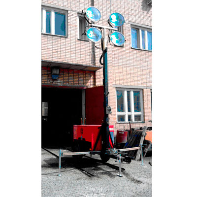 Осветительная мачта (вышка) Chicago Pneumatic CPLT M10 Осветительная мачта (вышка) Chicago Pneumatic CPLT M10