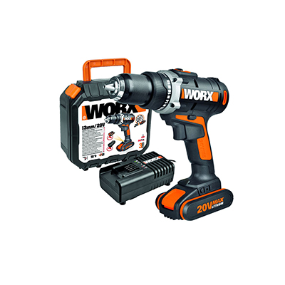Дрель-шуруповерт аккумуляторная WORX WX183.2 Дрель-шуруповерт аккумуляторная WORX WX183.2
