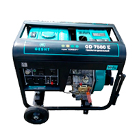 Дизельный генератор GESHT GD 7500 E