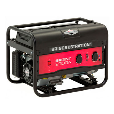 Генератор бензиновый Briggs Stratton Sprint 2200A Генератор бензиновый Briggs Stratton Sprint 2200A