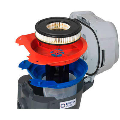 Пылесос промышленный Nilfisk VL500 55-2 BDF Пылесос промышленный Nilfisk VL500 55-2 BDF