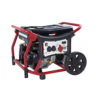 Бензиновый генератор портативный PRAMAC WX6250, 400/230V
