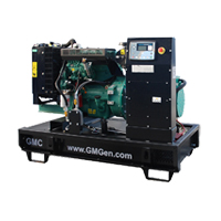 Дизельная электростанция GMGen Power Systems GMC28 (открытое исполнение)