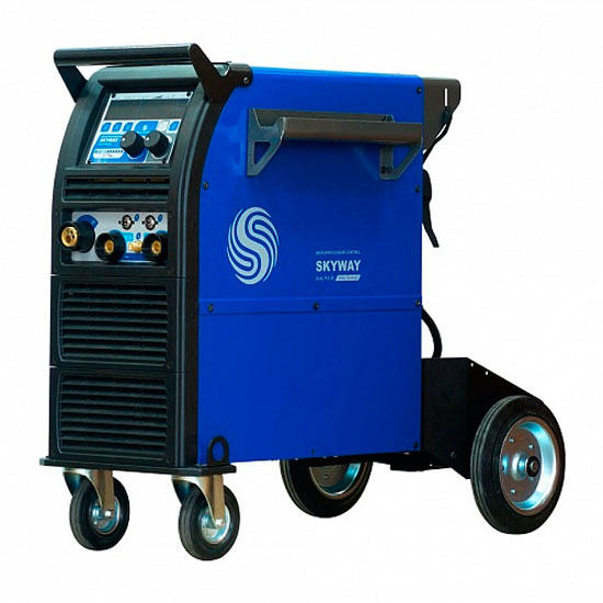 Сварочный полуавтомат Aurora SKYWAY 350 DUAL PULSE (гор. MIG36KD) воздушное охлаждение Сварочный полуавтомат Aurora SKYWAY 350 DUAL PULSE (гор. MIG36KD) воздушное охлаждение