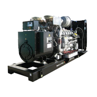 Дизельная электростанция GMGen Power Systems GMP1400 (открытое исполнение)