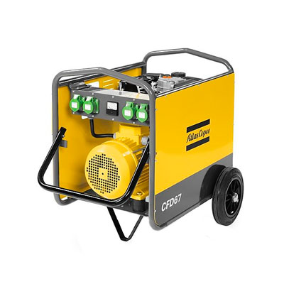 Преобразователь частоты - генератор Atlas Copco CFD 67 Преобразователь частоты - генератор Atlas Copco CFD 67