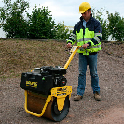 Виброкаток одновальцовый Bomag BW 55 E Виброкаток одновальцовый Bomag BW 55 E