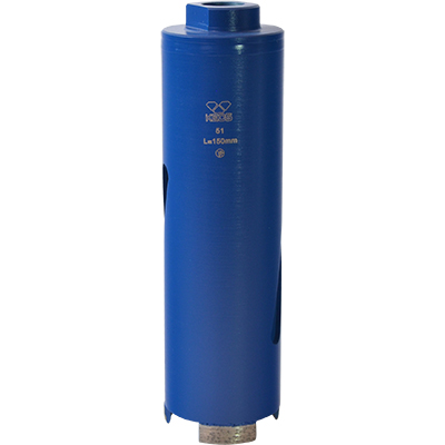 Алмазная коронка по бетону KEOS (сухой рез) М16 51/150мм (DC051.150) Алмазная коронка по бетону KEOS (сухой рез) М16 51/150мм (DC051.150) в Тул-ките
