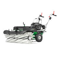 Машина подметальная Caiman SM 1200W (Subaru EA190V)