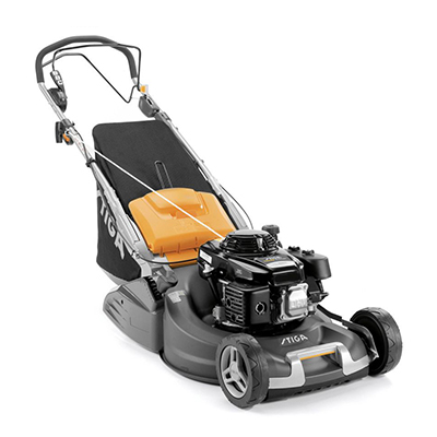 Бензиновая газонокосилка Stiga Twinclip 55 S-R H BBC Бензиновая газонокосилка Stiga Twinclip 55 S-R H BBC