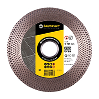 Диск алмазный Baumesser 1A1R 125x2,0x8/20x22,23 PRO Gres
