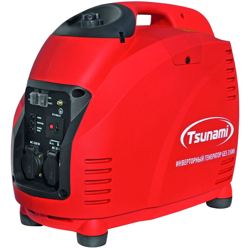 Генератор бензиновый Tsunami GES 3500i Генератор бензиновый Tsunami GES 3500i