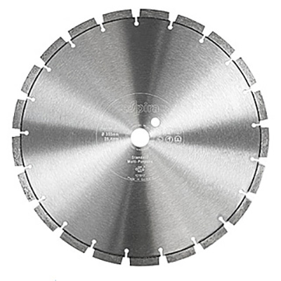 Диск алмазный Espira UX-218 Optima 450х25,4 мм (Универсальный) Диск алмазный Espira UX-218 Optima 450х25,4 мм (Универсальный)