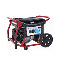 Бензиновый генератор портативный PRAMAC WX7000, 230V