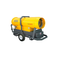Пушка тепловая непрямого нагрева Wacker Neuson HI 120 HD