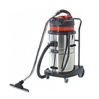 Профессиональный пылесос TOR WL70-70L2B INOX (бак из нержавеющей стали)