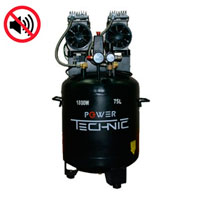 Компрессор Power Technic ACL 320/075 (бесшумный, безмасляный)