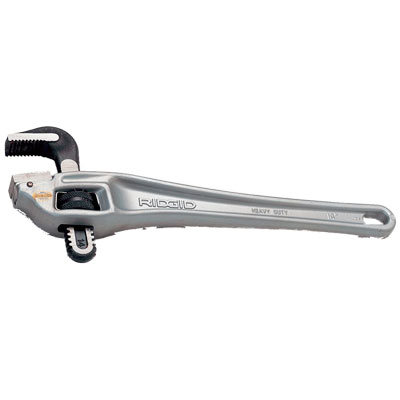 31120 Ключ газовый коленчатый Ridgid 14 (алюминий) 31120 Ключ газовый коленчатый Ridgid 14 (алюминий)