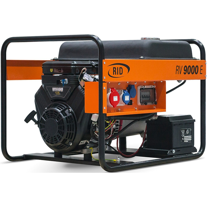 Генератор бензиновый RID RV 9000 E Генератор бензиновый RID RV 9000 E