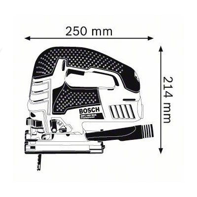 Лобзик (пила лобзиковая) Bosch GST 150 BCE 0.601.513.000 Лобзик (пила лобзиковая) Bosch GST 150 BCE 0.601.513.000
