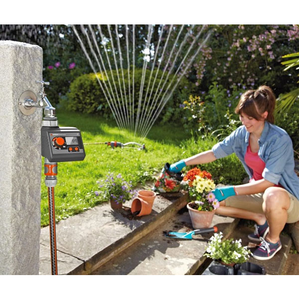 Таймер подачи воды Gardena FlexiControl 01883-29.000.00 Таймер подачи воды Gardena FlexiControl 01883-29.000.00