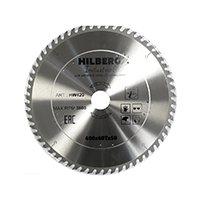 Диск пильный по дереву Hilberg Industrial 400x50x60T