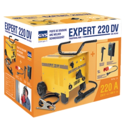 Cварочный трансформатор GYS MMA EXPERT 220 DV Cварочный трансформатор GYS MMA EXPERT 220 DV