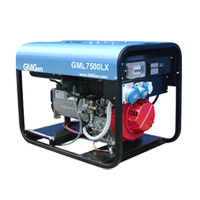 Дизельный генератор портативный GMGen Power Systems GML7500LX