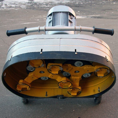 Мозаично-шлифовальная машина СО-199 (Одесса) Мозаично-шлифовальная машина СО-199 (Одесса)