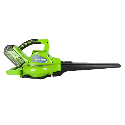 Воздуходув аккумуляторный Greenworks GD40BVK3 Воздуходув аккумуляторный Greenworks GD40BVK3