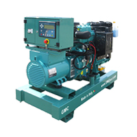 Дизельная электростанция GMGen Power Systems GMC22 (открытое исполнение)