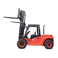 Дизельный погрузчик EP CPCD100T8