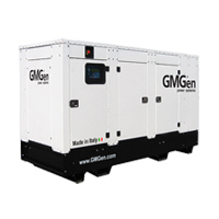 Дизельная электростанция GMGen Power Systems GMP165 (в шумозащитном кожухе)