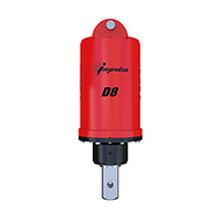 Гидровращатель Impulse D8