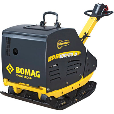 Виброплита Bomag BPR 100/80 D E-start (реверсивная) Виброплита Bomag BPR 100/80 D E-start (реверсивная)