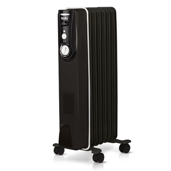 Радиатор масляный Ballu Modern BOH/MD-07BBN 1500 (7 секций) Радиатор масляный Ballu Modern BOH/MD-07BBN 1500 (7 секций)
