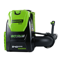 Воздуходув аккумуляторный Greenworks GD60BPB