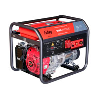 Электростанция сварочная Fubag WHS 210 DDC (Honda_380-220В) бензиновая