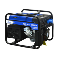 Бензогенератор TSS SGG 5000 EA