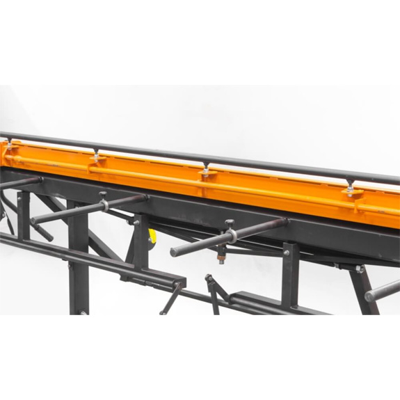 Станок листогибочный ручной Stalex LBM 3500 мм (с ножом) Станок листогибочный ручной Stalex LBM 3500 мм (с ножом)