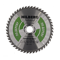 Диск пильный по дереву Hilberg Industrial 230х48Тх32/30 мм