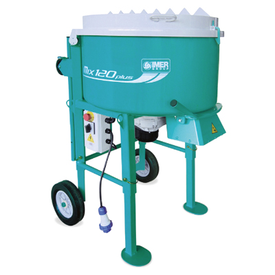 Растворосмеситель Imer MIX 120 Plus (220В, 1,4 кВт) Растворосмеситель Imer MIX 120 Plus (220В, 1,4 кВт)