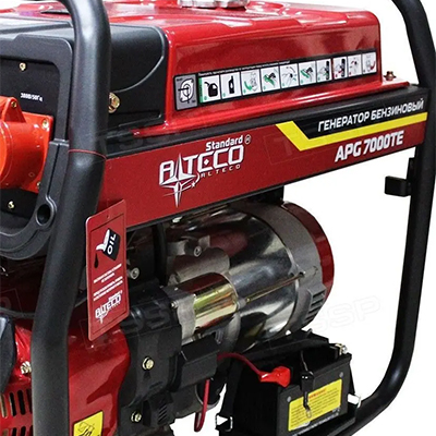 Бензиновый генератор ALTECO APG 7000TE (N) Standard Бензиновый генератор ALTECO APG 7000TE (N) Standard