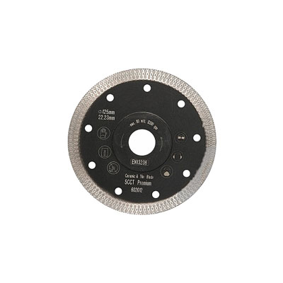 Диск алмазный Espira SCCTE Eco 125х22,23 мм (Керамика) Диск алмазный Espira SCCTE Eco 125х22,23 мм (Керамика)