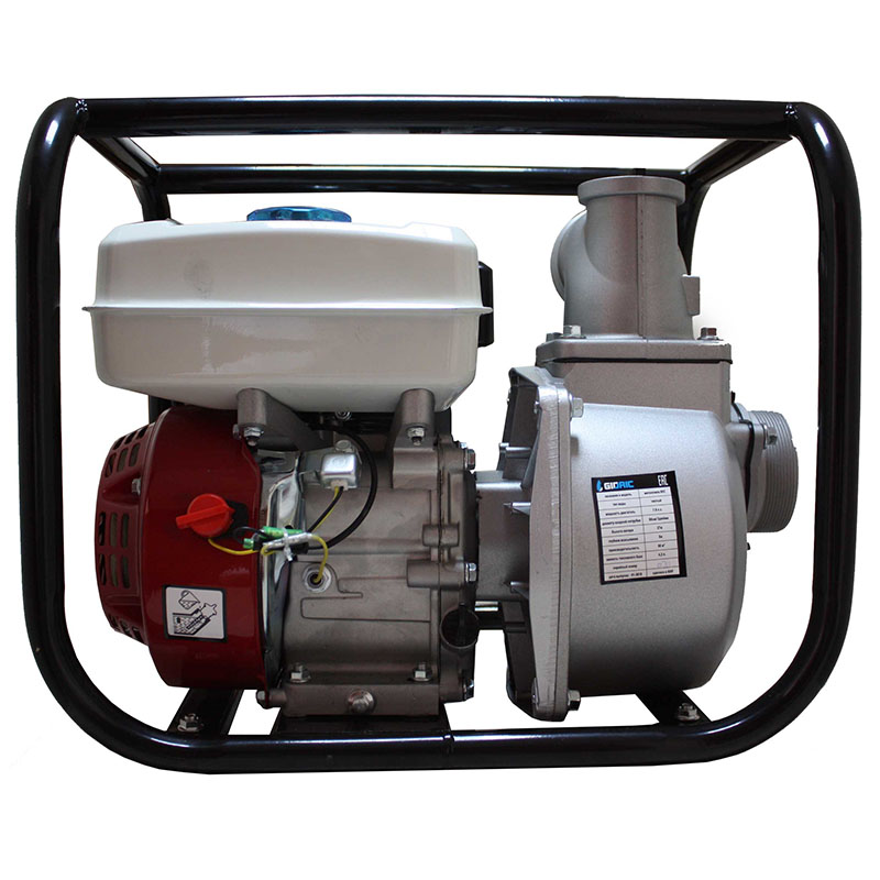 Мотопомпа бензиновая Gidric 80C Мотопомпа бензиновая Gidric 80C