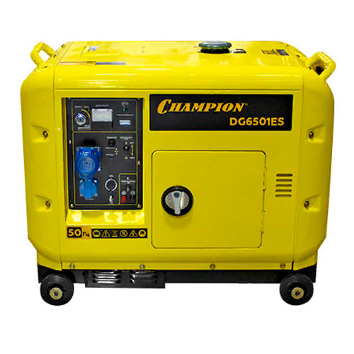 Генератор дизельный Champion DG6501ES Генератор дизельный Champion DG6501ES