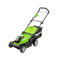 Газонокосилка аккумуляторная Greenworks G40LM41K6