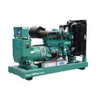 Дизельная электростанция GMGen Power Systems GMC400 (открытое исполнение)
